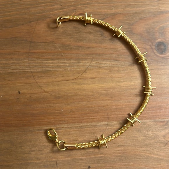 HRH COLLECTION deity GOLD TONED BRACELET - Picture 3 of 3